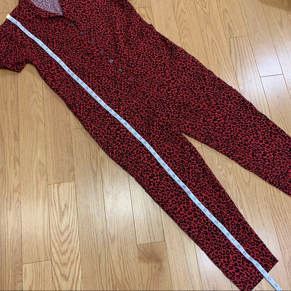Smash + Tess Roxy Leopard Romper - Picture 13 of 13